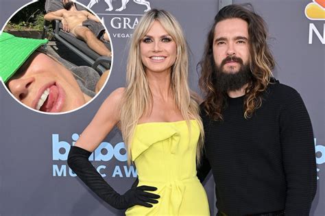 tom kaulitz naked|Heidi Klum celebrates 'hot girl summer' with naked Tom Kaulitz.